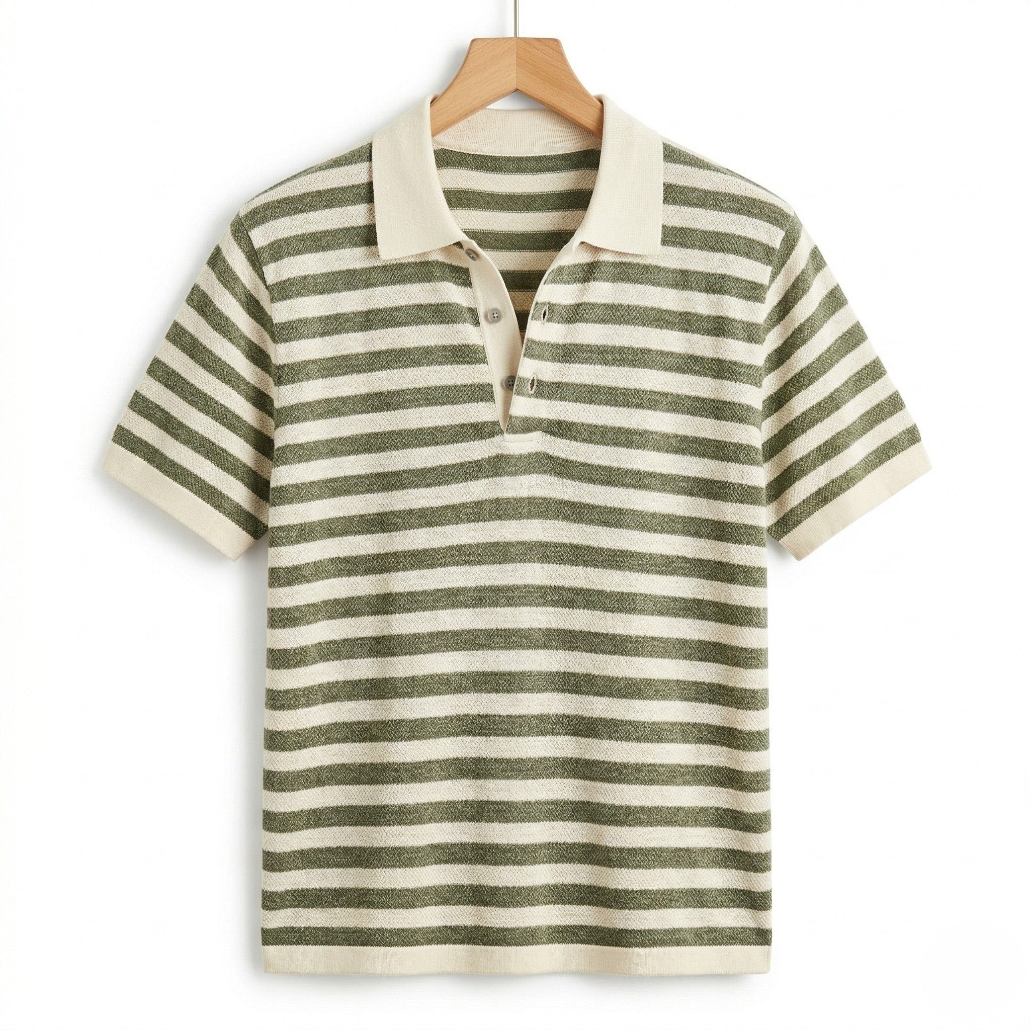 Monterelle | Men’s Classic Polo Shirt Breathable Smart Casual Outfit