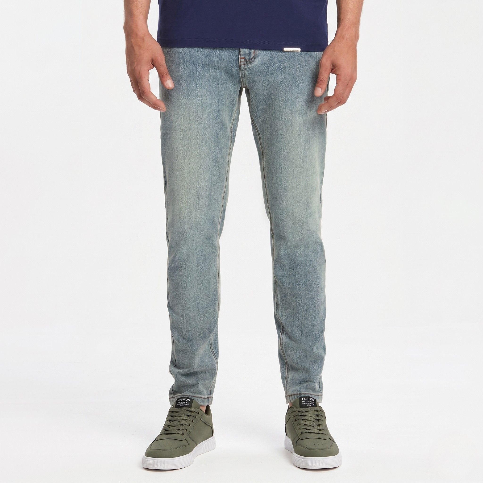 Men's Low Lace-Up Sneakers