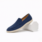 Men’s Classic Suede Loafers Comfortable Smart Casual Shoes