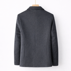 Monterelle | Men’s Wool Jacket Elegant Fit for Work and Casual