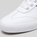 Men's Low Sneakers Lace-Up Stripe Contrast Panel
