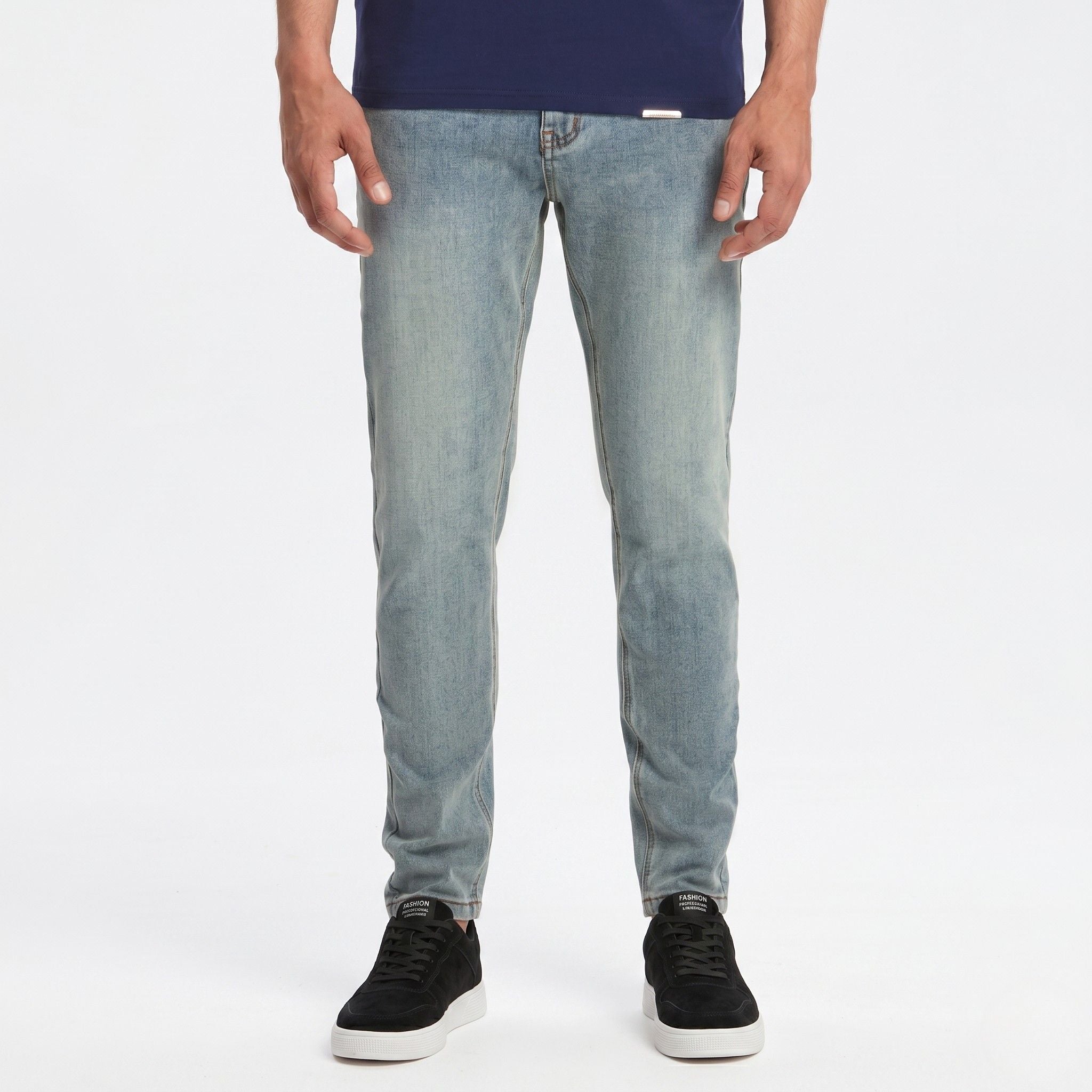 Men's Low Lace-Up Sneakers