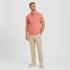 Monterelle | Men’s Cotton Polo Shirt Comfortable Daily Wear Classic Style