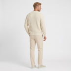 Men's Jumper V-Neck Ribbed Regular Fit