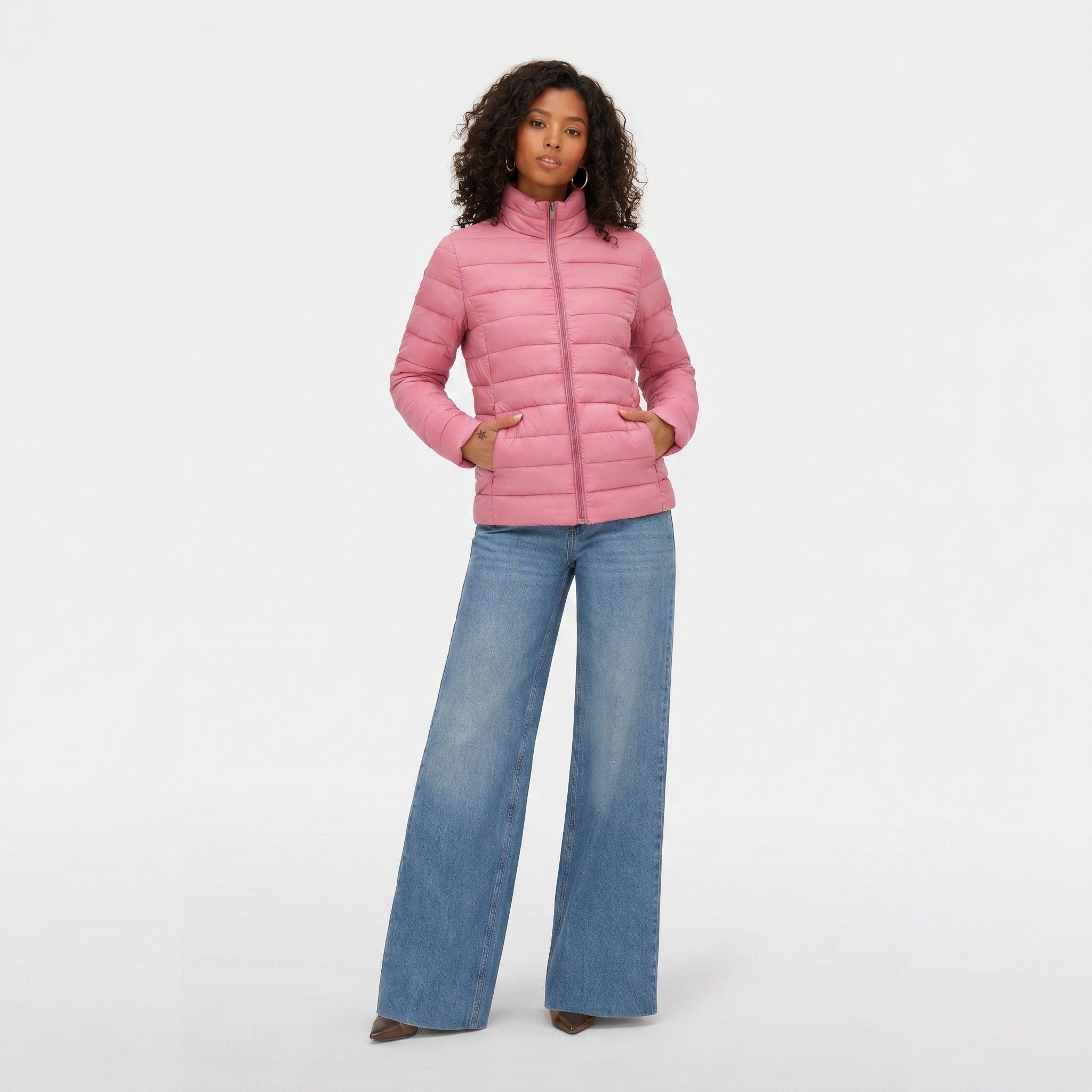 Women's Lightweight Padded Jacket Regular Fit