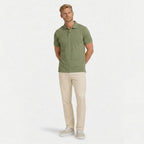Men’s Breathable Polo Shirt Comfortable Cotton Daily Outfit