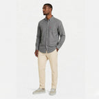 Monterelle | Men’s Plaid Shirt Cotton Lightweight Breathable Casual Fit