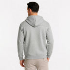 Men's Full-Zip Hoodie Drawstring with Kangaroo Pockets Regular Fit