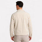 Men's Ribbed Jacket Corduroy Regular Fit
