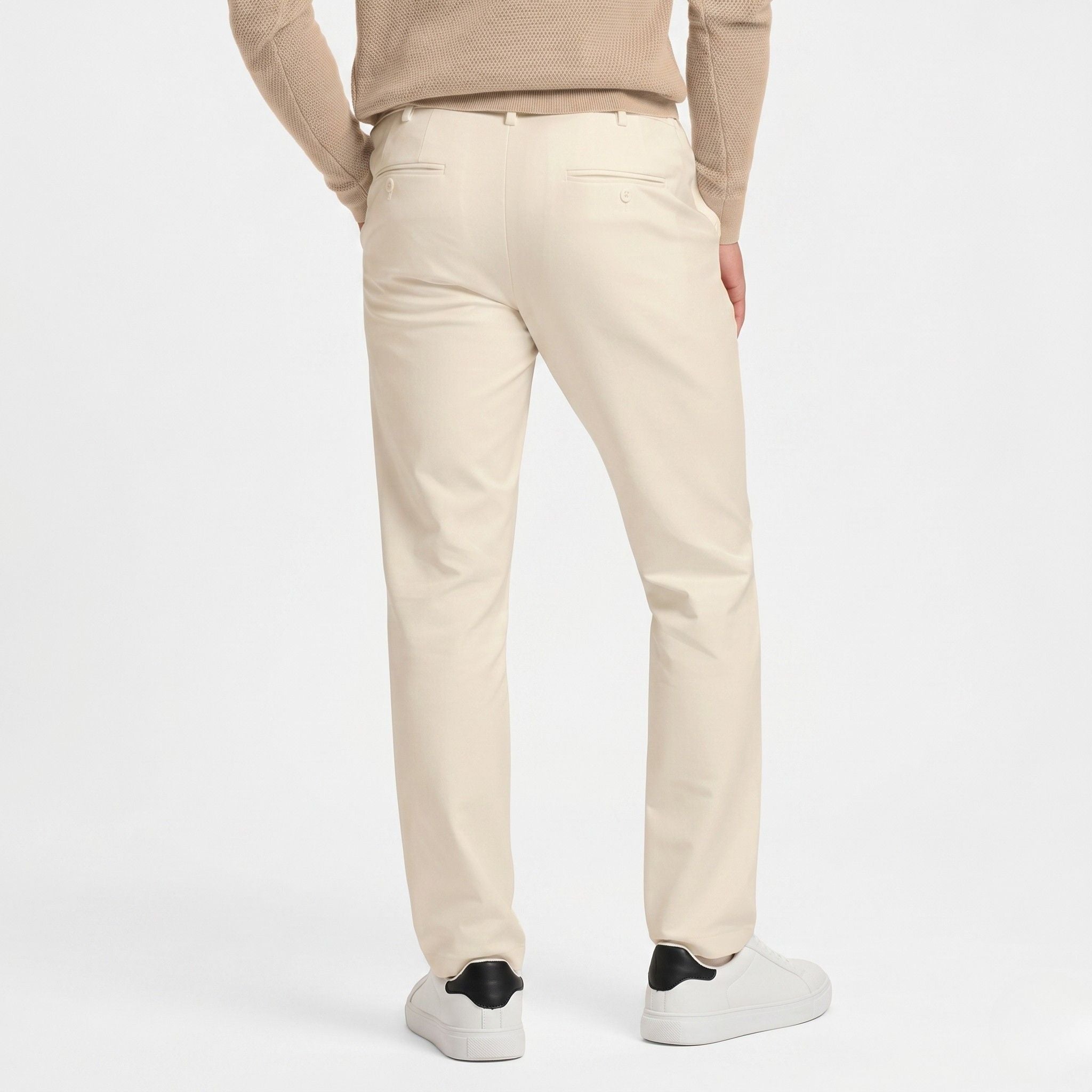 Men’s Minimalist Low Sneakers Lace-Up