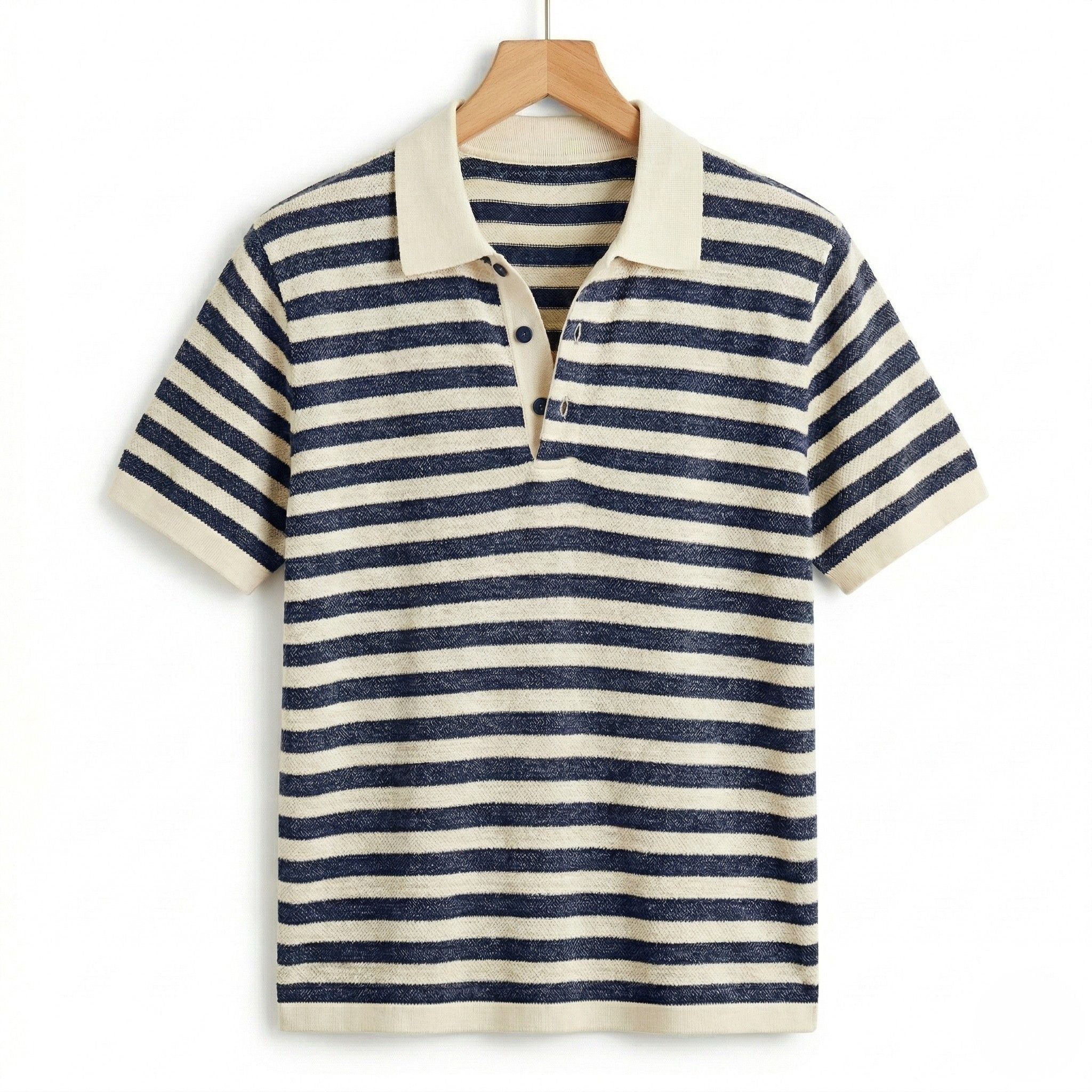 Monterelle | Men’s Classic Polo Shirt Breathable Smart Casual Outfit