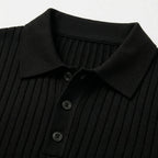 Monterelle | Men’s Cotton Knit Polo Shirt Soft Comfortable Daily Wear