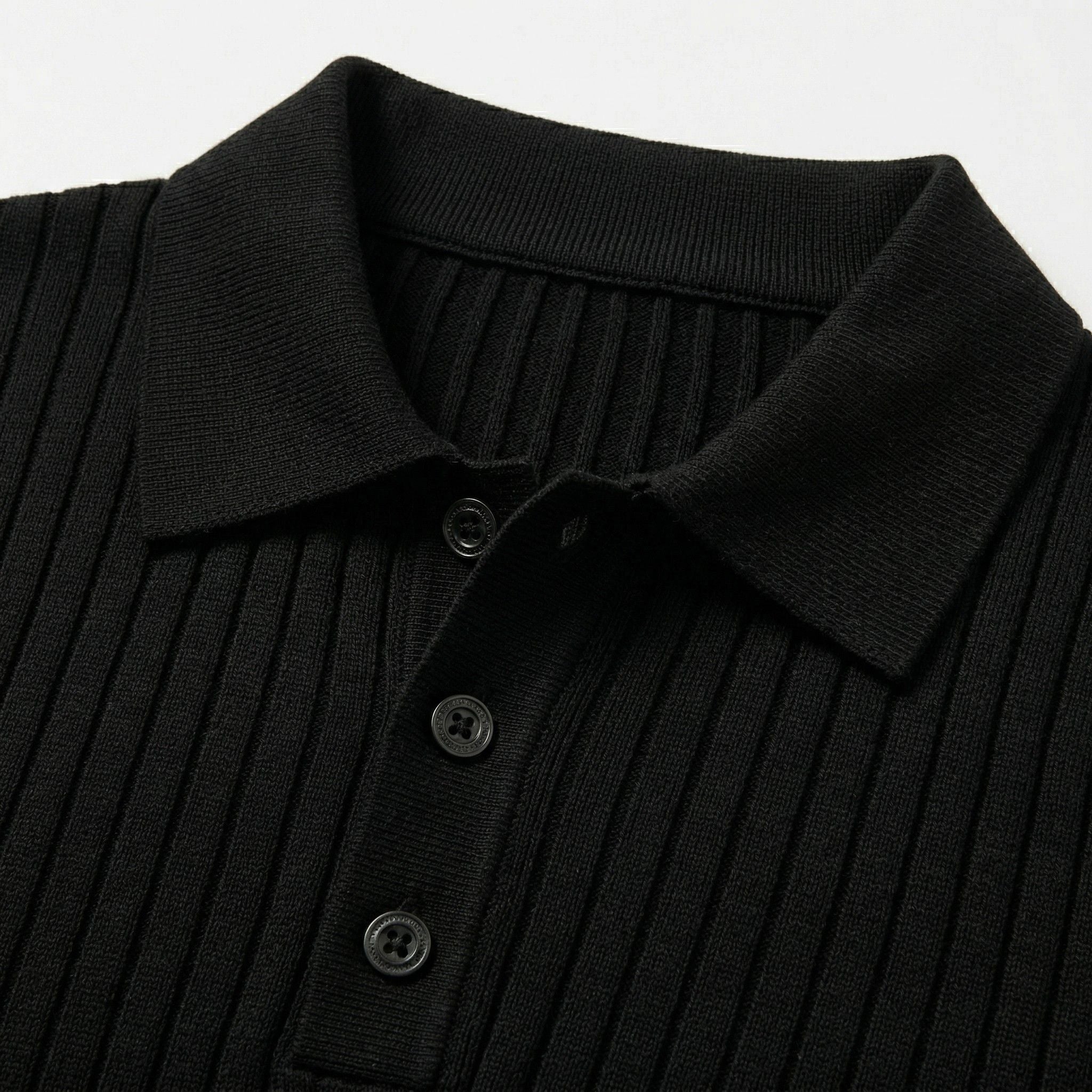 Monterelle | Men’s Cotton Knit Polo Shirt Soft Comfortable Daily Wear