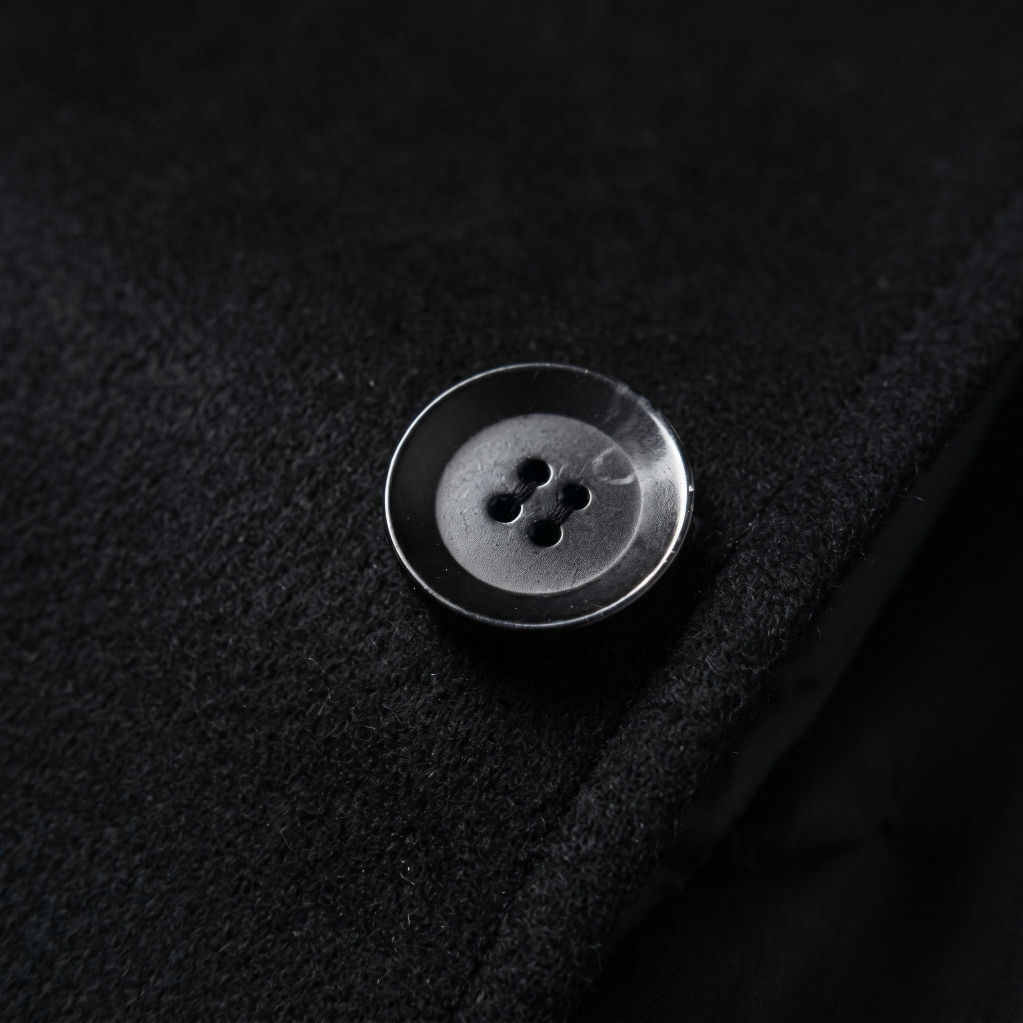 Men's Wool-Blend Overcoat Single-Breasted Notch Lapel  Tailored Fit
