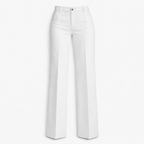 Monterelle | Women’s Classic Suit Pants High Waisted Straight Fit