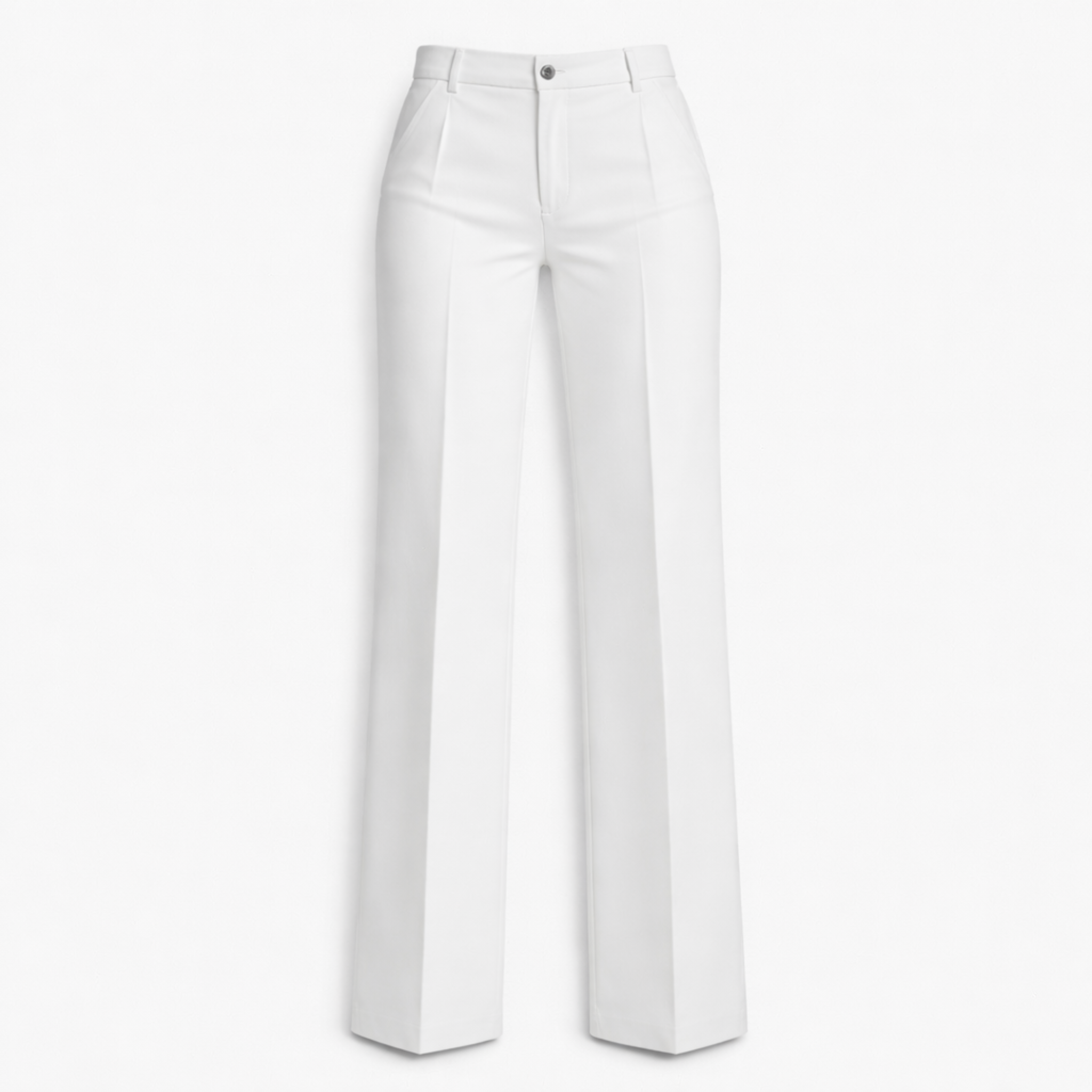 Monterelle | Women’s Classic Suit Pants High Waisted Straight Fit