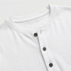 Men’s Long Sleeve Cotton T-Shirt Classic Casual Wear
