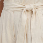 Women's Jumpsuit Dress Tie Waist Leg Relaxed Fit