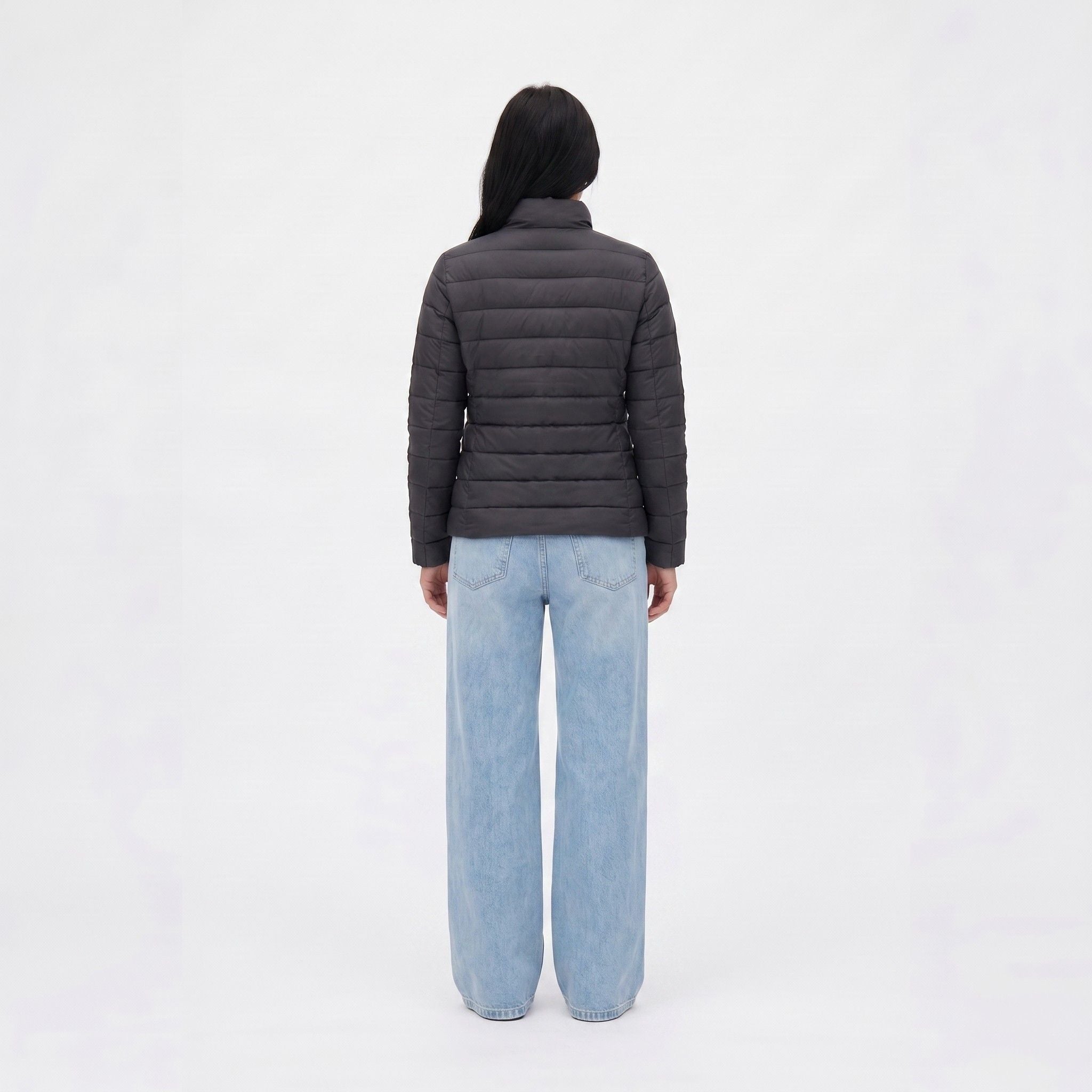 Women's Lightweight Padded Jacket Regular Fit