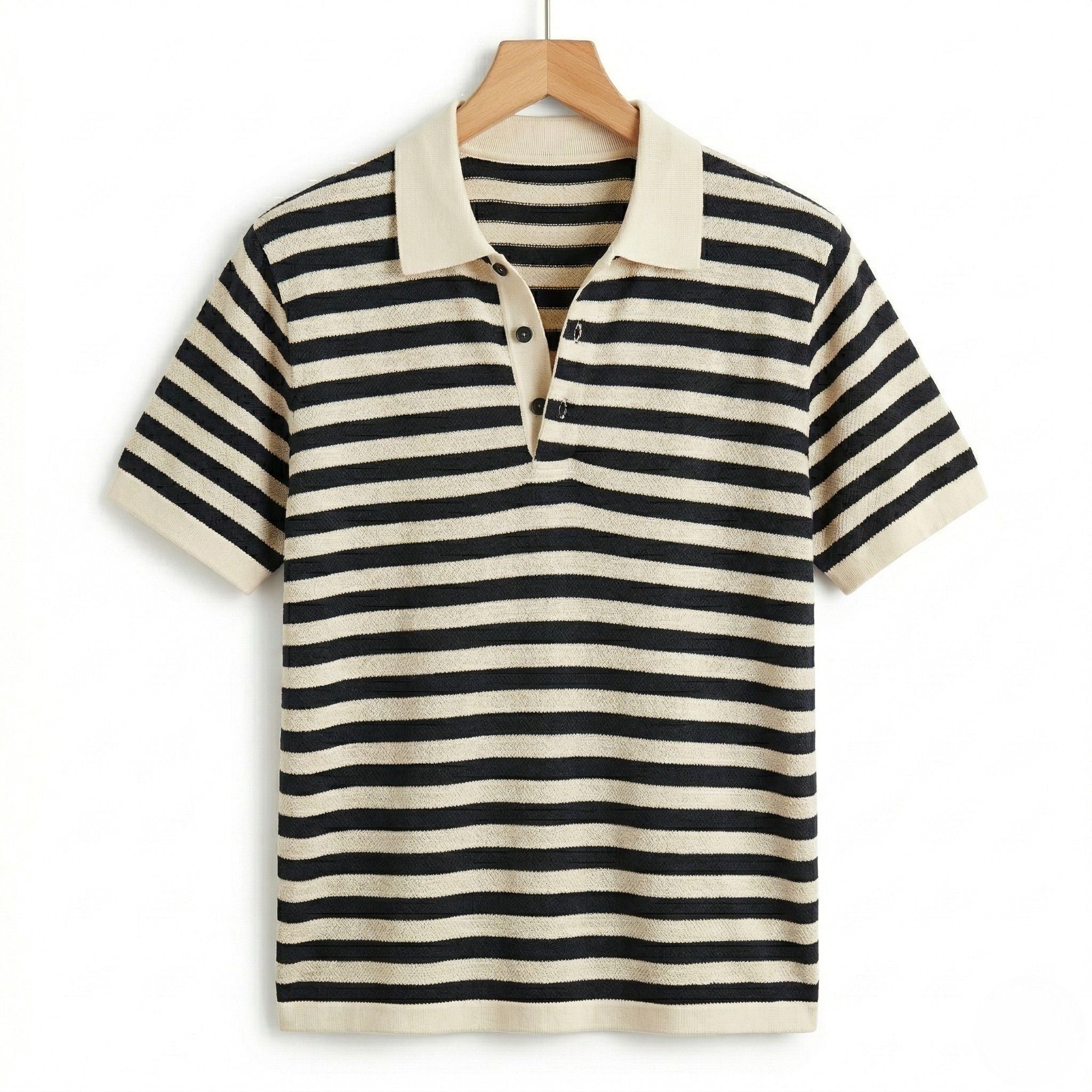 Monterelle | Men’s Classic Polo Shirt Breathable Smart Casual Outfit