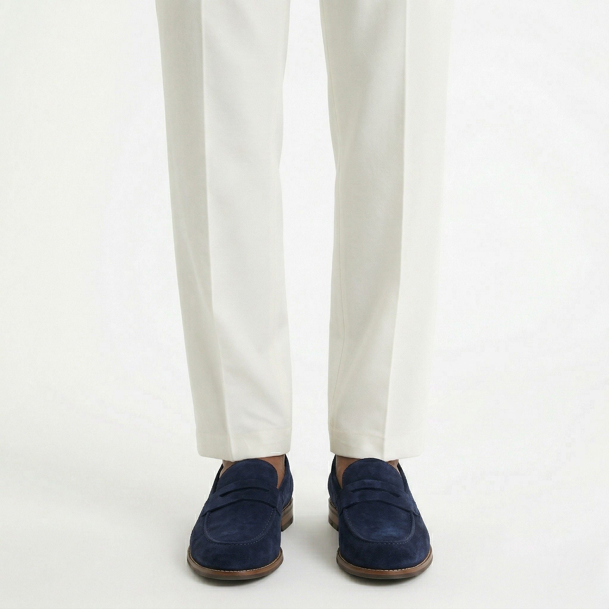 Men’s Leather Shoes Comfortable Daily Wear Classic Loafers