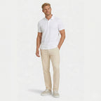 Men’s Breathable Polo Shirt Comfortable Cotton Daily Outfit