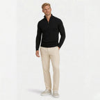 Men’s Zip Up Jumper Comfortable Knit for Daily Wear