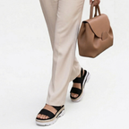 Women’s Slip On Platform Sandals Supportive Sole Daily Comfort