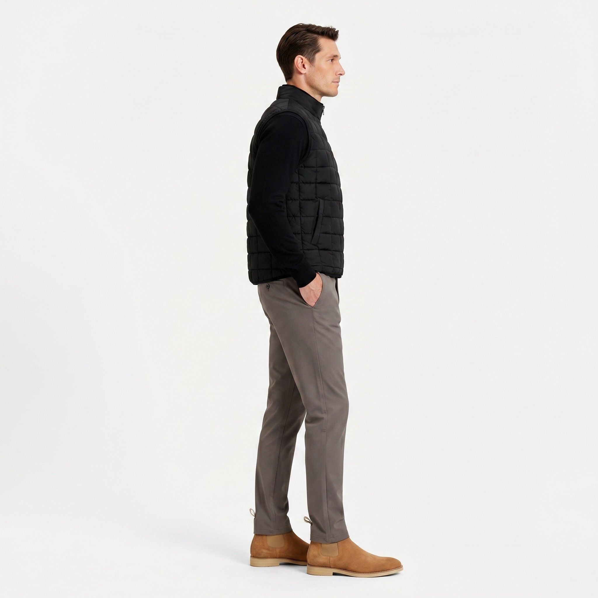 Men's Chelsea Boot Elastic Side Panel