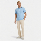 Monterelle | Men’s Cotton Polo Shirt Comfortable Daily Wear Classic Style