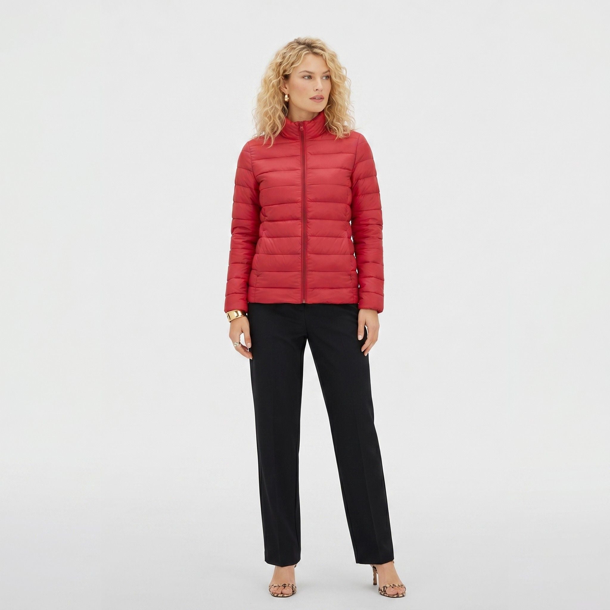 Women's Lightweight Padded Jacket Regular Fit