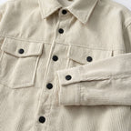 Men's Ribbed Jacket Corduroy Regular Fit