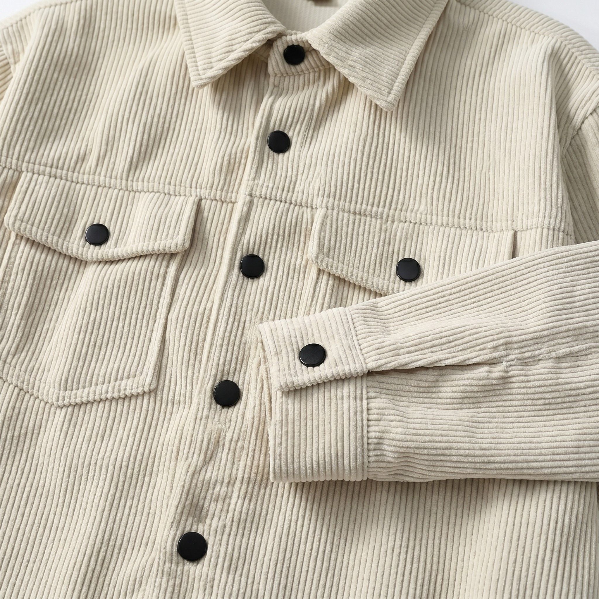 Men's Ribbed Jacket Corduroy Regular Fit