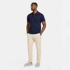 Men’s Breathable Polo Shirt Comfortable Cotton Daily Outfit