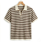 Monterelle | Men’s Classic Polo Shirt Breathable Smart Casual Outfit