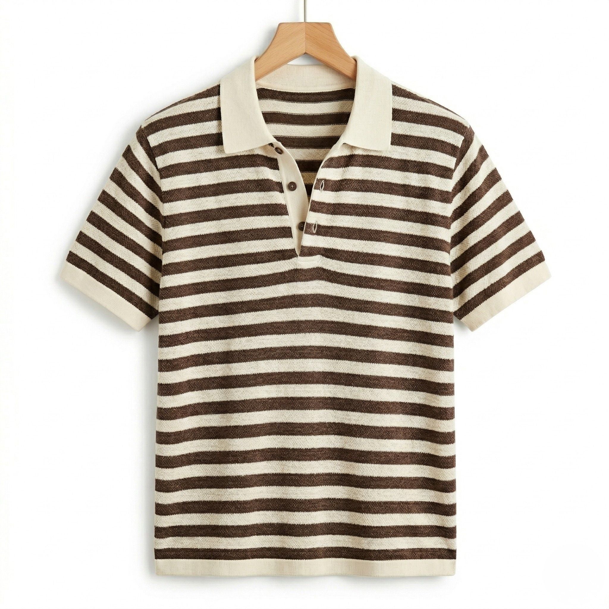 Monterelle | Men’s Classic Polo Shirt Breathable Smart Casual Outfit