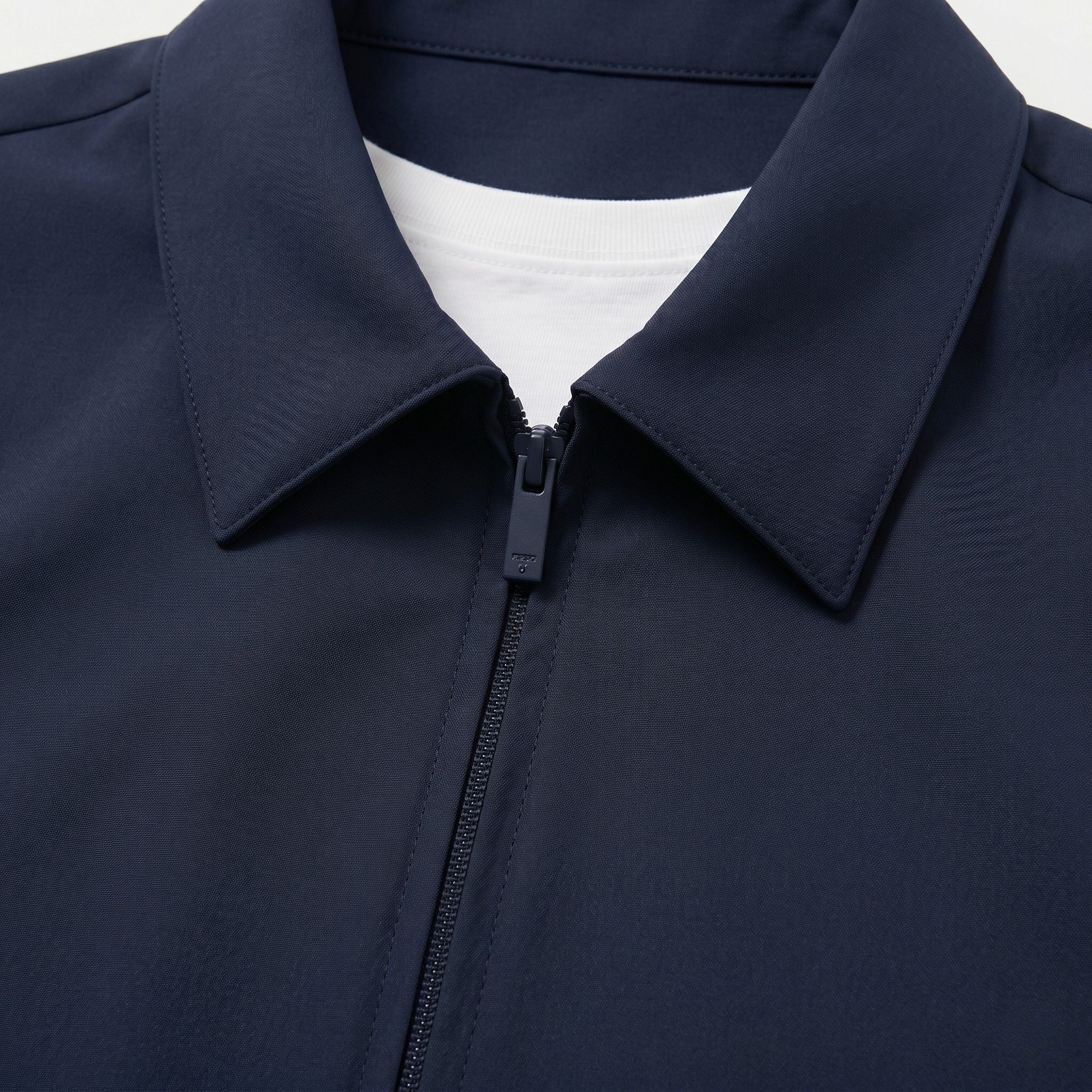 Monterelle | Classic Lapel Jacket Men Full Zip Smart Casual Fit