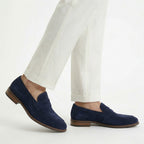 Men’s Leather Shoes Comfortable Daily Wear Classic Loafers