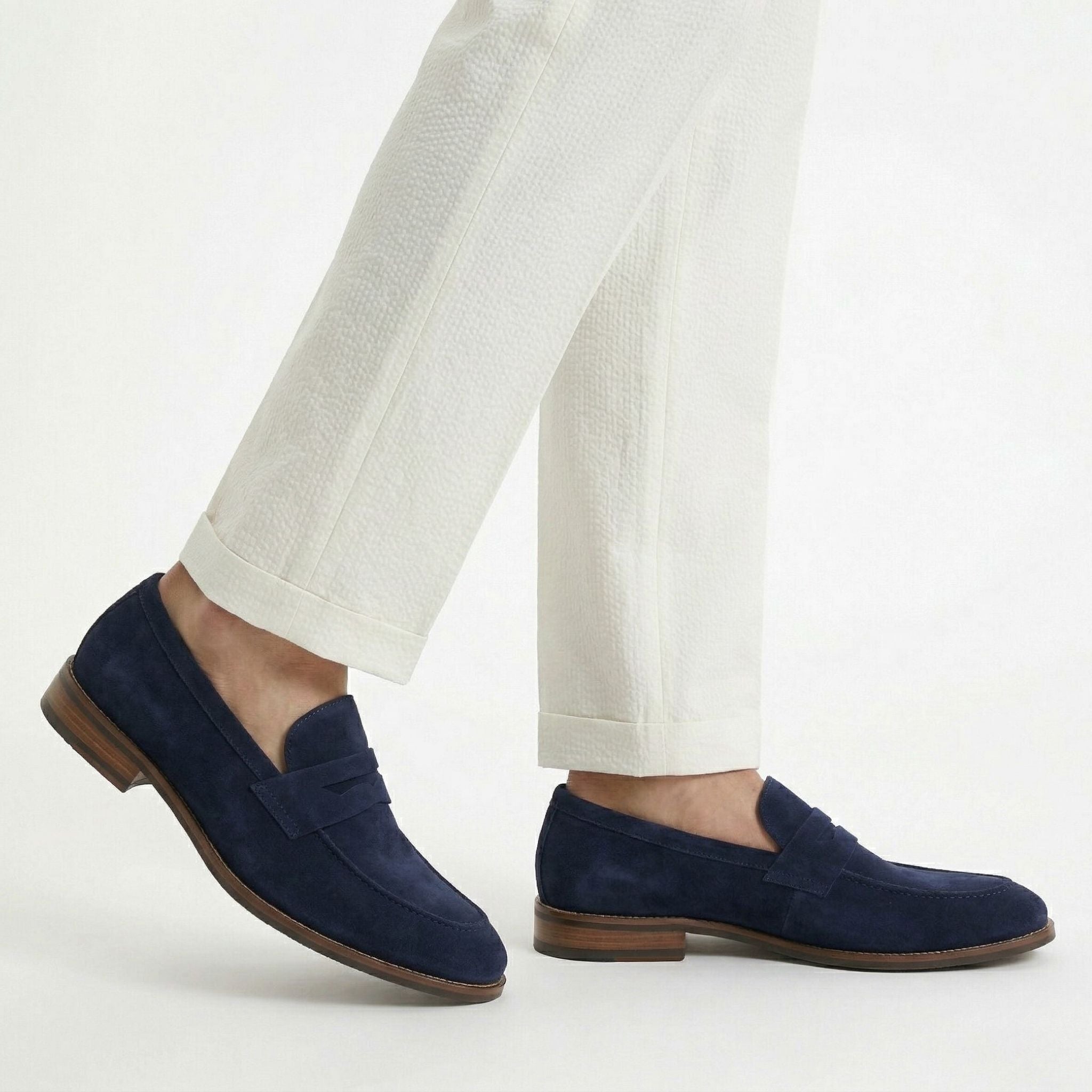 Men’s Leather Shoes Comfortable Daily Wear Classic Loafers