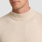 Men's Jumper Mock Neck Regular Fit