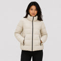 Women's Puffer Jacket Funnel Neck Regular Fit
