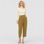 Women's Ribbed Skivvy Jumper Long Sleeve