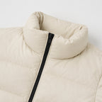 Women's Puffer Jacket Funnel Neck Regular Fit
