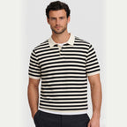 Monterelle | Men’s Classic Polo Shirt Breathable Smart Casual Outfit