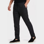Monterelle | Men’s Linen Trousers Breathable Summer Loose Fit Comfort