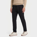Men's Single-Pleat Trousers Tapered Fit