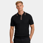Monterelle | Men’s Short Sleeve Polo Comfortable Lightweight Daily Wear