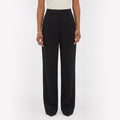 Women's High-Waist Trousers Tailored Wide-Leg Fit