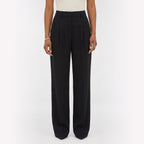 Women's High-Waist Trousers Tailored Wide-Leg Fit