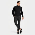 Men's Check Trousers Tailored Slim Fit